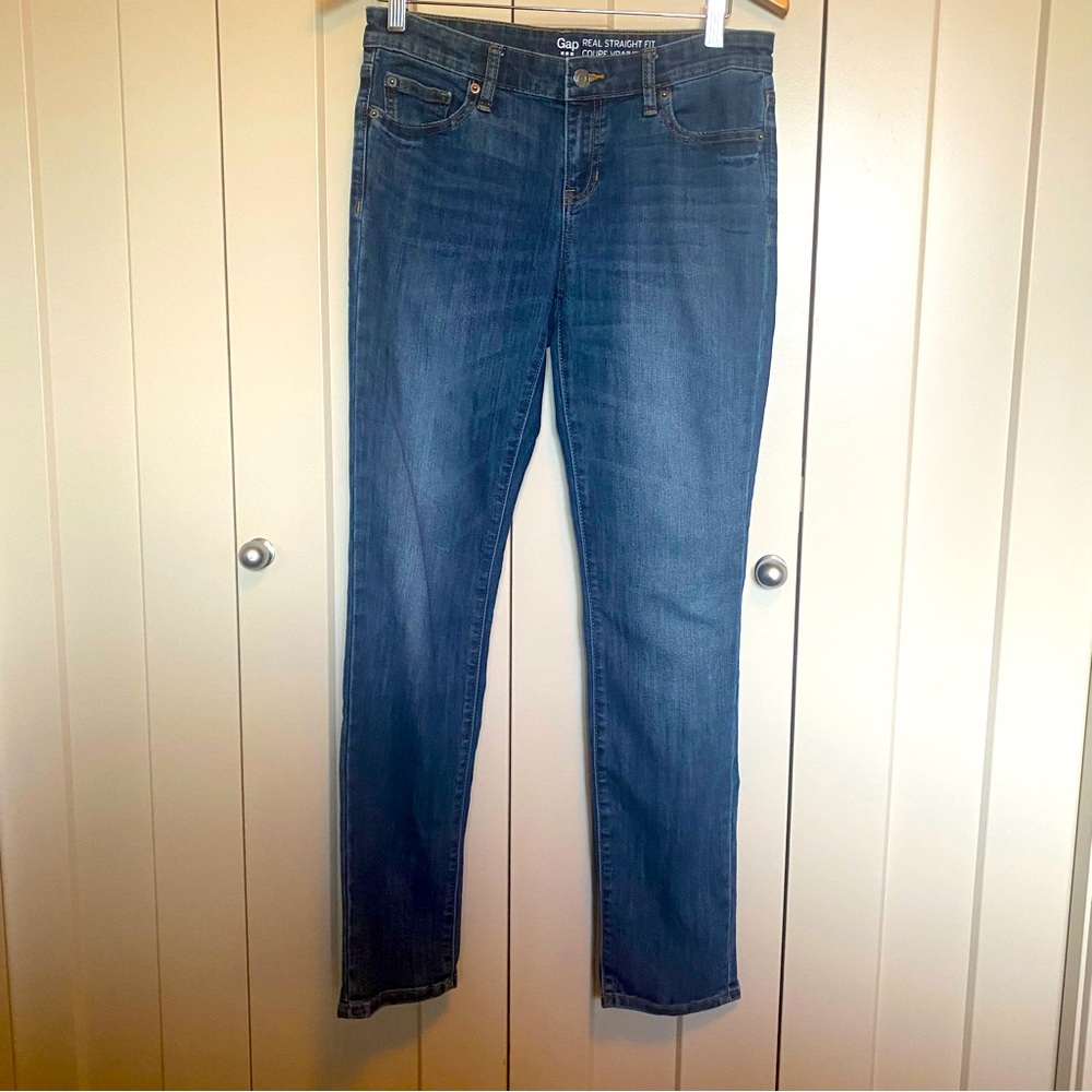 GAP "Real Straight" classic jeans - Size 27/4